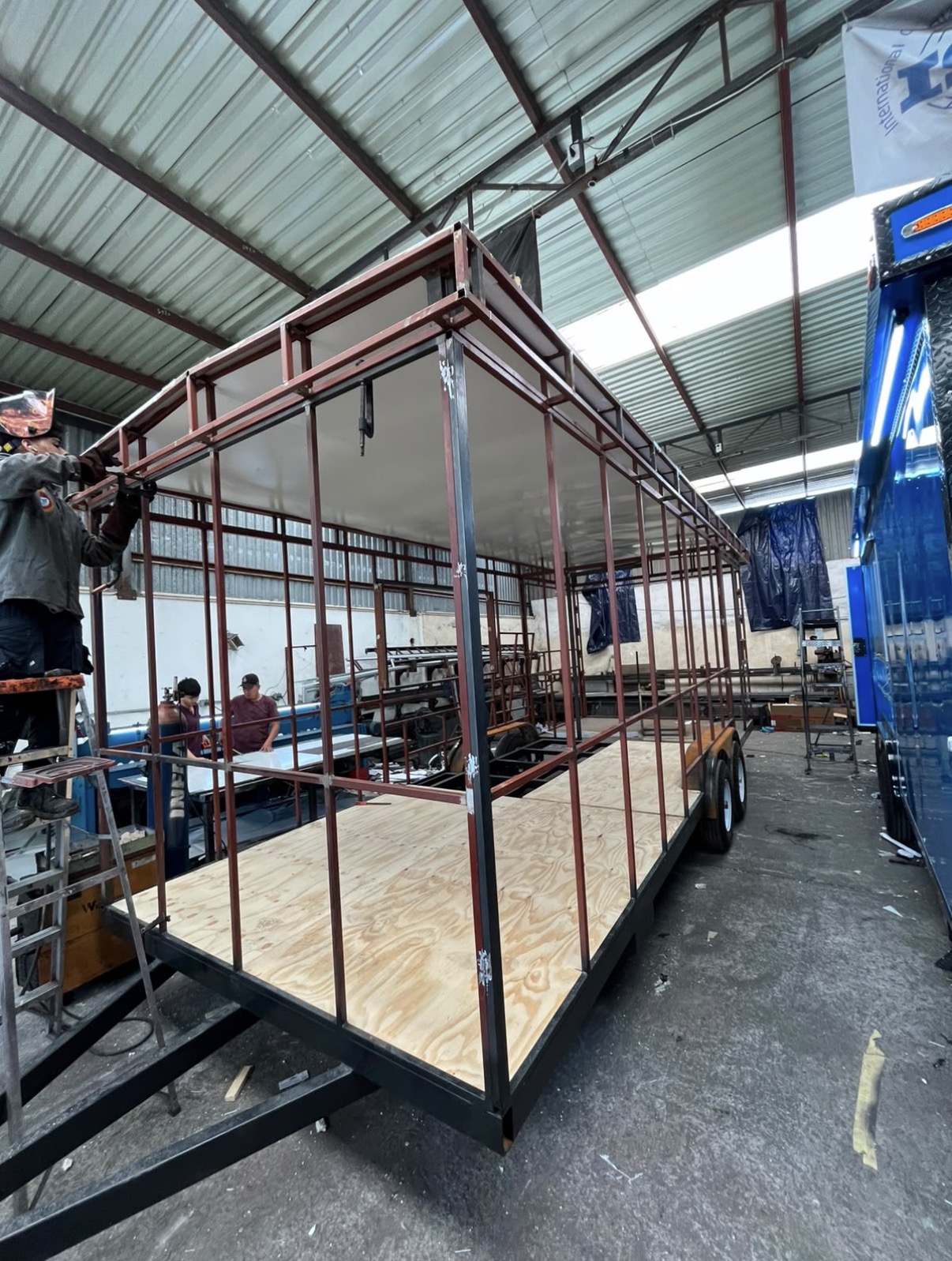 Rancho Trailers Fabrication Process