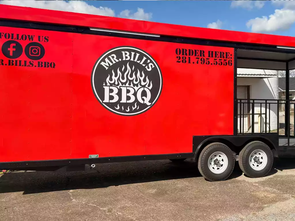 Rancho Food Trailer