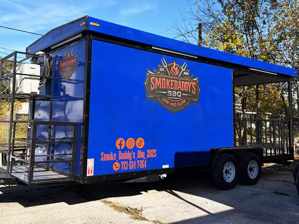 Rancho Food Trailer