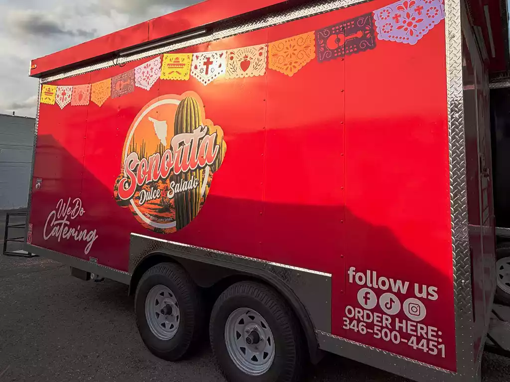 Rancho Food Trailer