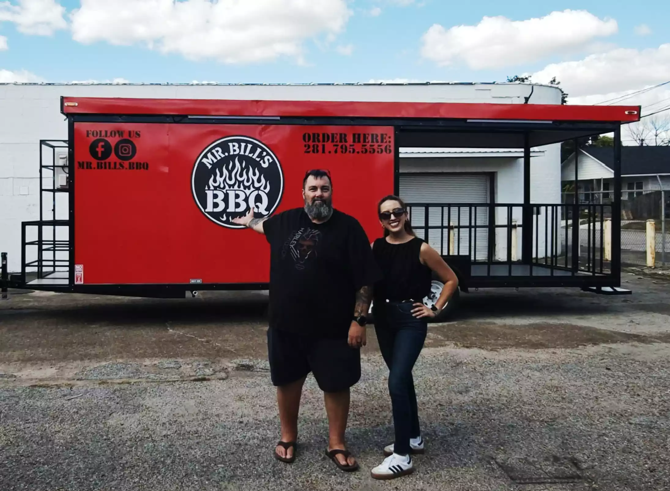 Rancho Food Trailer