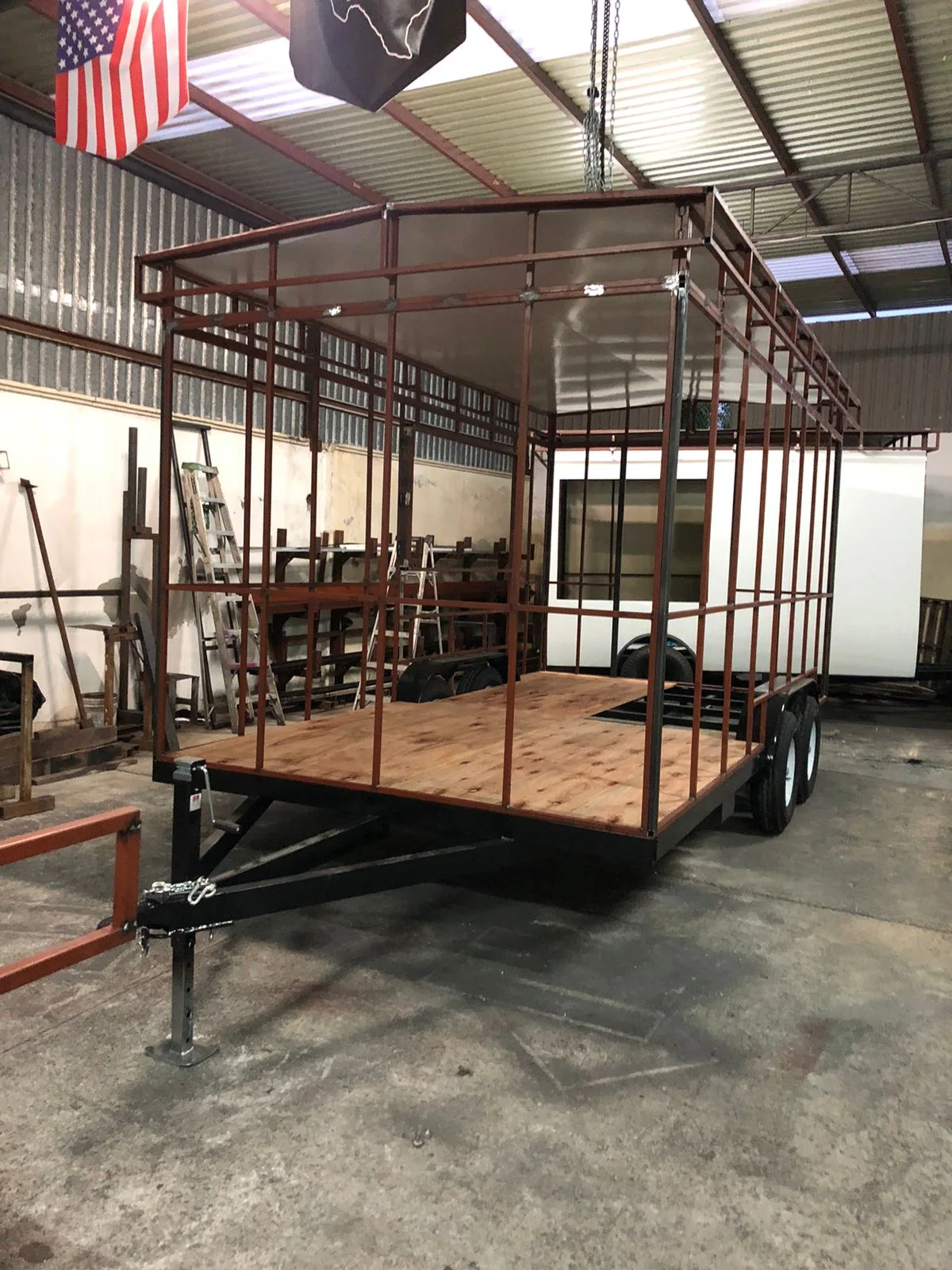 Rancho Trailers Workshop