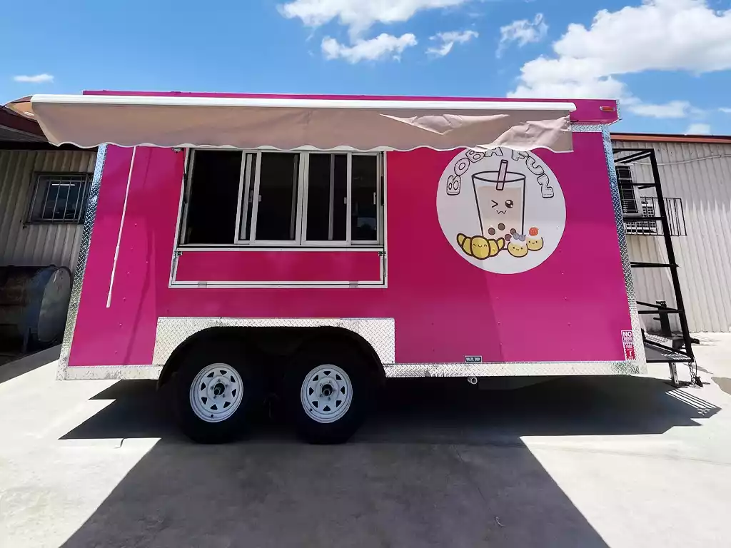 Rancho Food Trailer