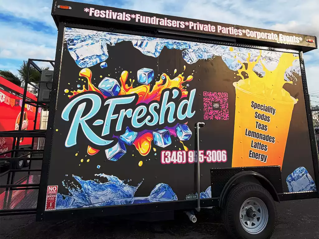 Rancho Food Trailer