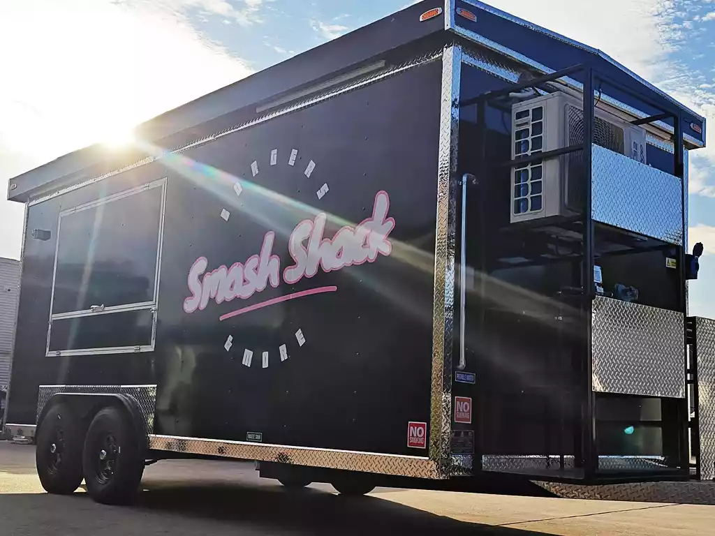 Rancho Food Trailer