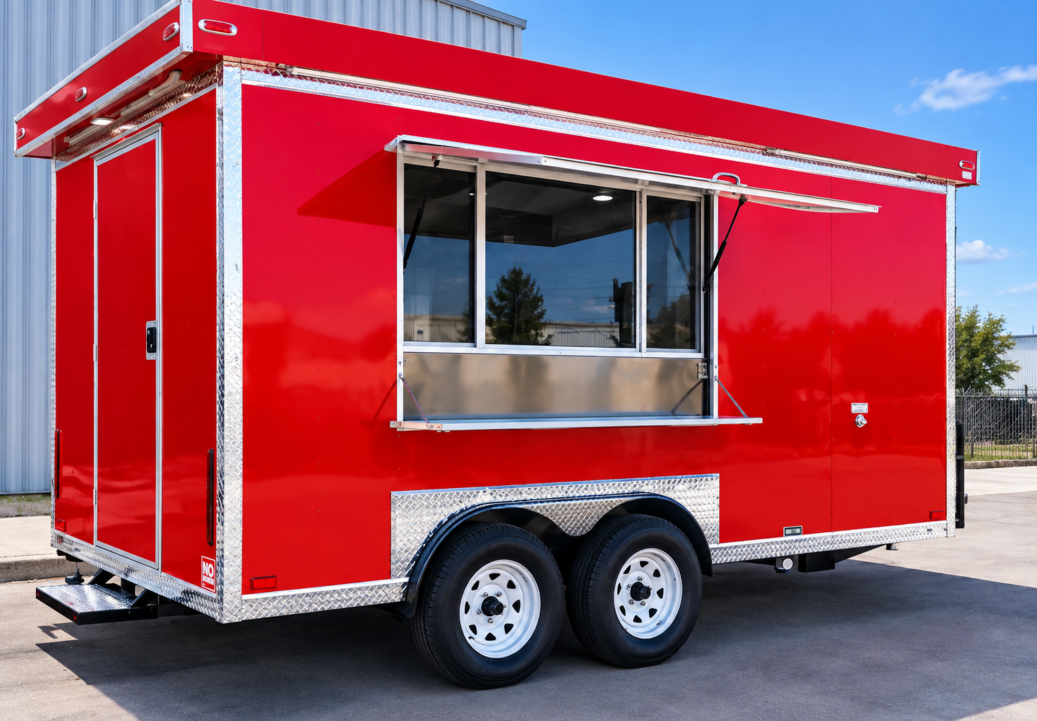 How Much Does a Food Trailer Cost in Houston, Texas? | Rancho Trailers